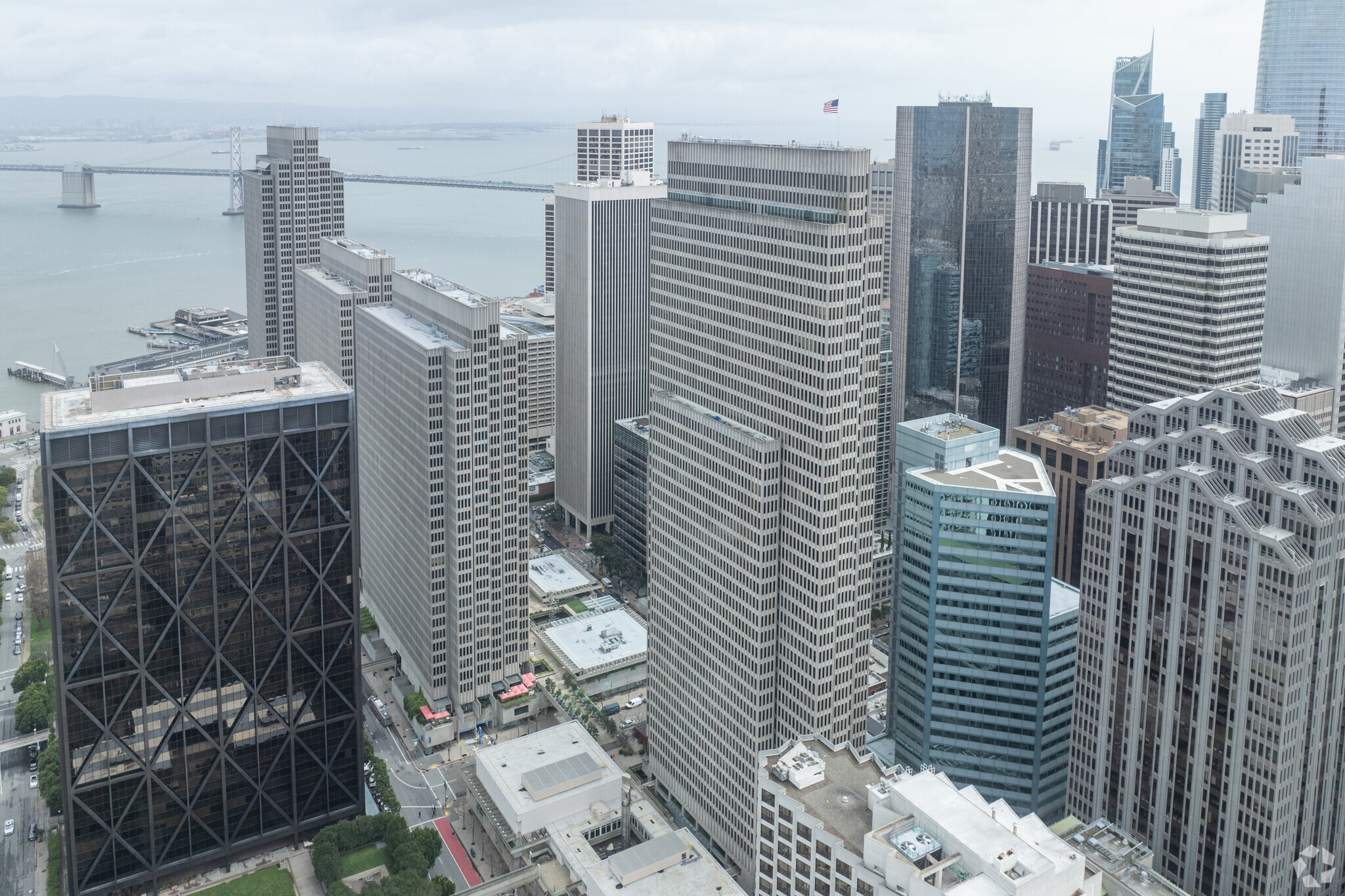 One Embarcadero Ctr, San Francisco, CA for lease Primary Photo- Image 1 of 20