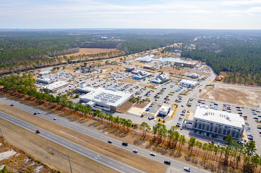 2005 Baxter Dr, Leland, NC à vendre - Aérien - Image 2 de 2