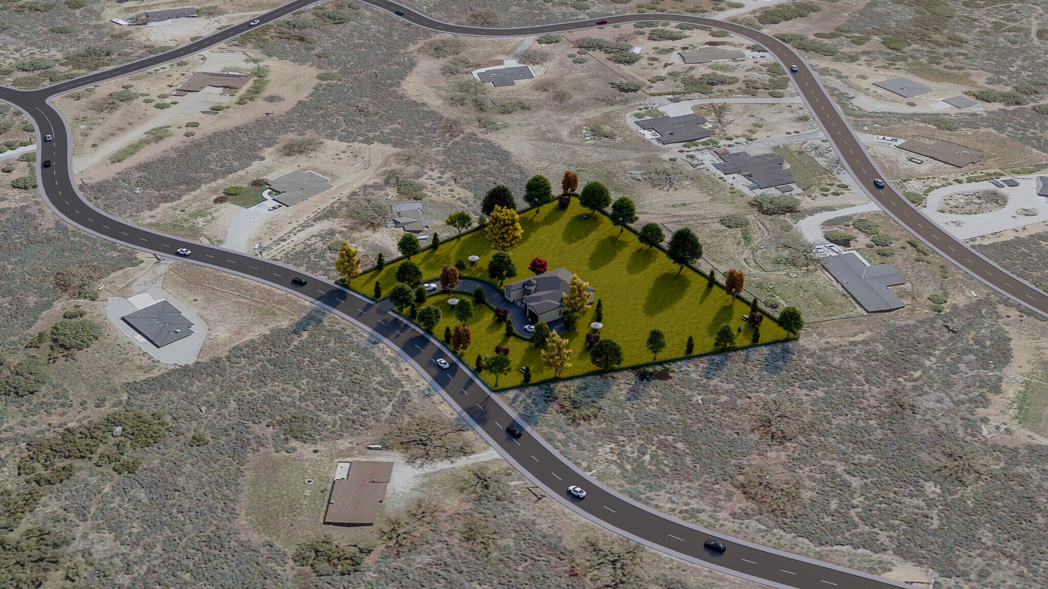 25041 Jacaranda Dr, Tehachapi, CA à vendre Photo du bâtiment- Image 1 de 20