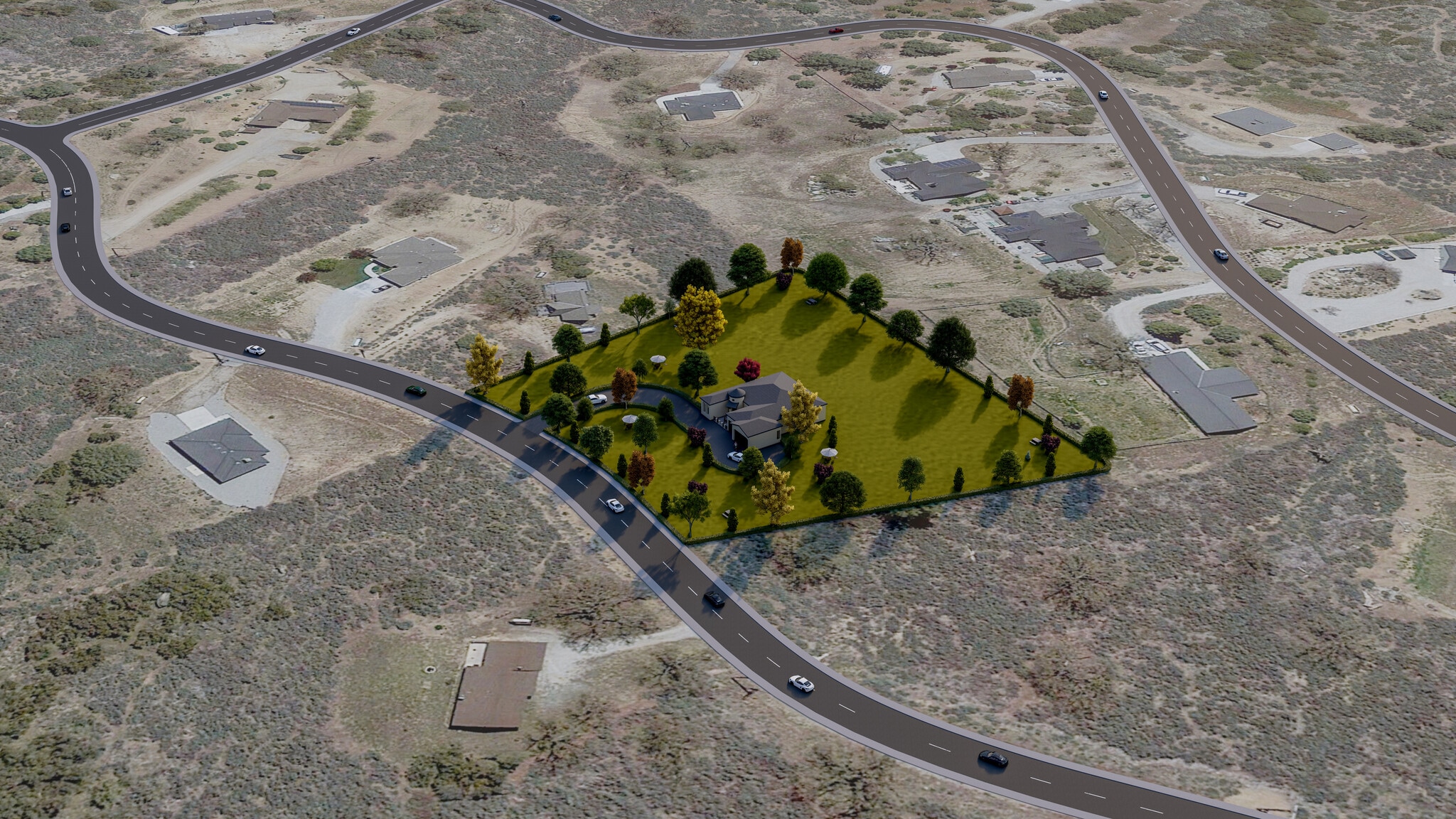 25041 Jacaranda Dr, Tehachapi, CA for sale Primary Photo- Image 1 of 20