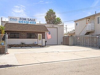 Plus de détails pour 921 Coolidge Ave, National City, CA - Flex à vendre