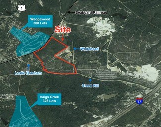 Plus de détails pour Greenhill Rd, Lugoff, SC - Terrain à vendre