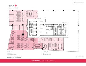 8350 Broad St, McLean, VA à louer Plan d’étage- Image 1 de 4