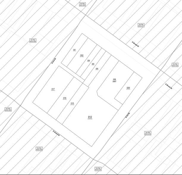 213 E Broad St, Richmond, VA à louer - Plan cadastral - Image 2 de 25