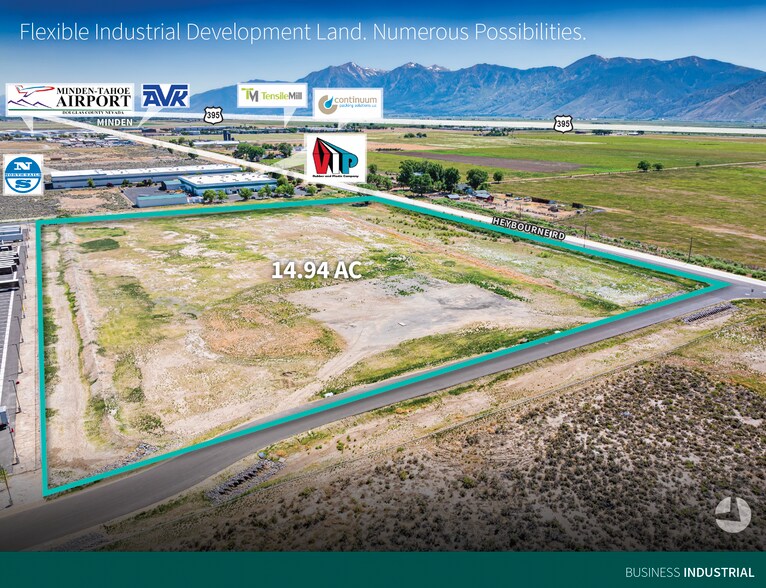 2453 Heybourne Rd, Minden, NV à louer - Photo du bâtiment - Image 2 de 2