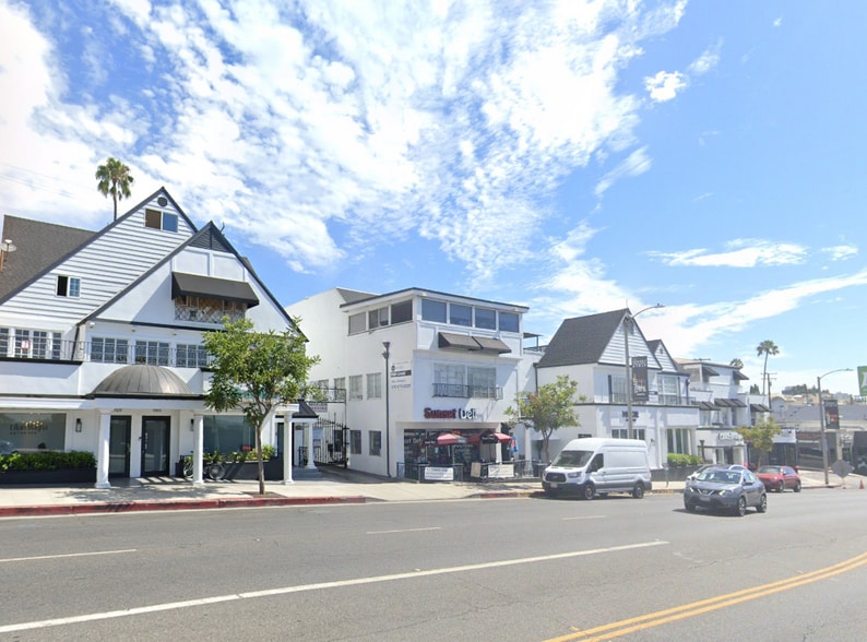 8947-8969 W Sunset Blvd, West Hollywood, CA for lease - Primary Photo - Image 1 of 13