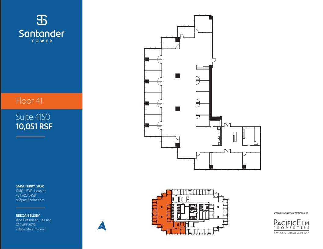 1601 Elm St, Dallas, TX for lease Floor Plan- Image 1 of 1