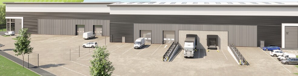 310-320 Hithercroft Rd, Wallingford à louer - Photo du bâtiment - Image 2 de 9