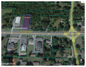 726 Cox Creek Pky, Florence, AL - Aerial  map view - Image1