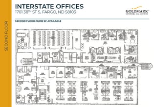1701 38th St S, Fargo, ND for lease Floor Plan- Image 1 of 1