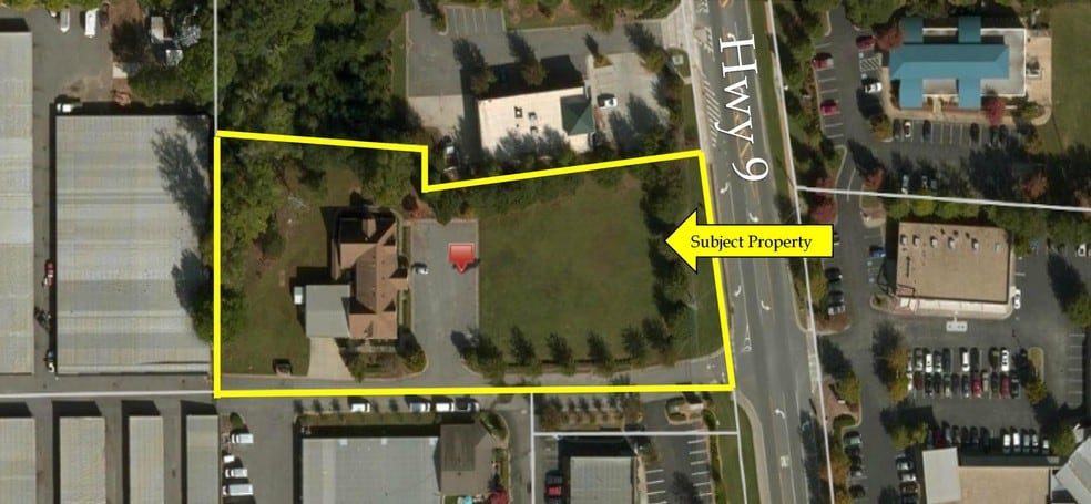 13784 Highway 9 N, Milton, GA for lease - Building Photo - Image 2 of 26