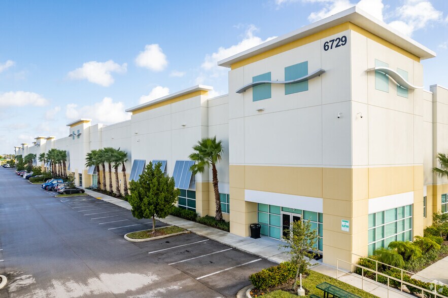 6729 Belvedere Rd, West Palm Beach, FL à louer - Photo du bâtiment - Image 3 de 4