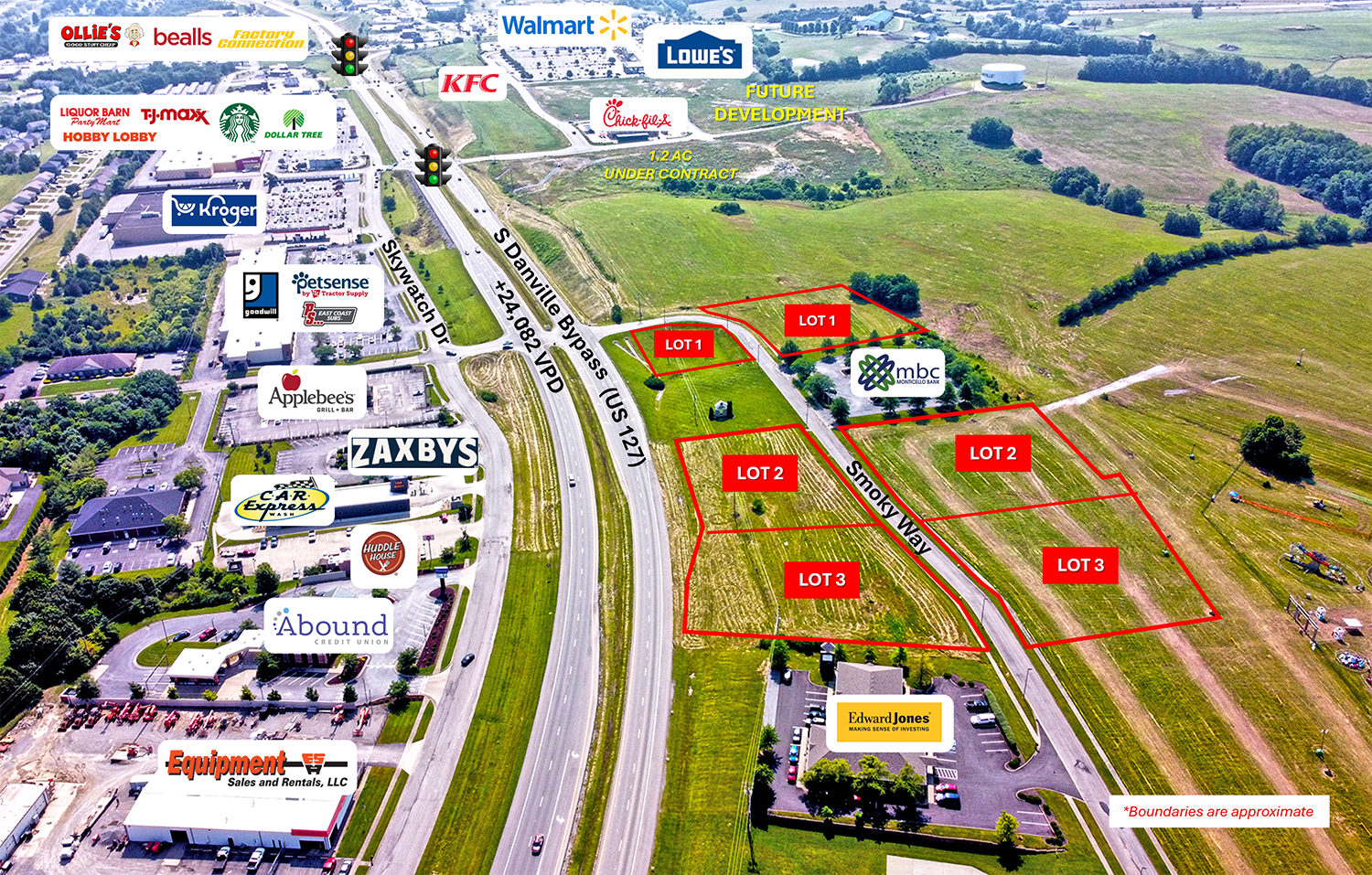 102 Smoky Way, Danville, KY for sale Primary Photo- Image 1 of 2