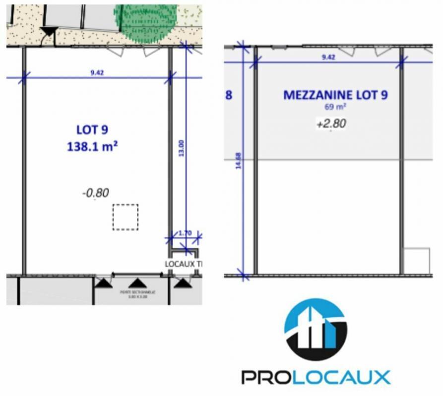 Office in Apprieu for lease Building Photo- Image 1 of 13
