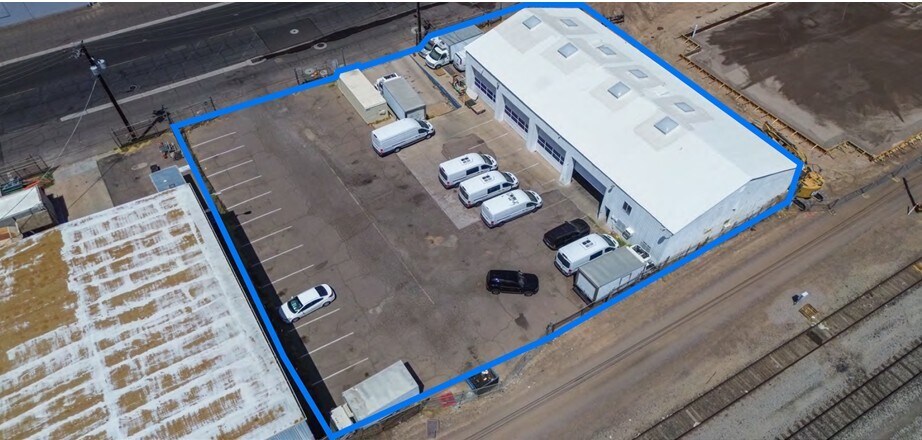 811 E Jackson St, Phoenix, AZ à vendre - Photo principale - Image 1 de 21