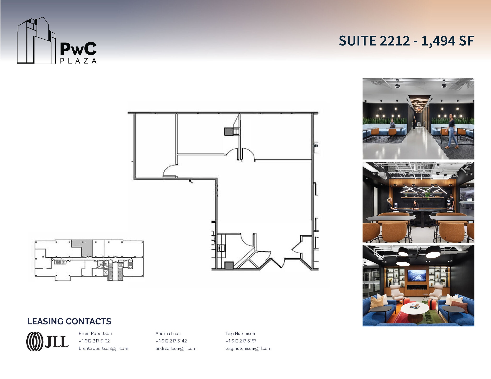 45 S 7th St, Minneapolis, MN for lease Floor Plan- Image 1 of 1