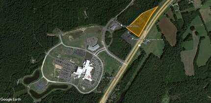 657 E Ocean Hwy, Bolivia, NC - Aerial  map view - Image1