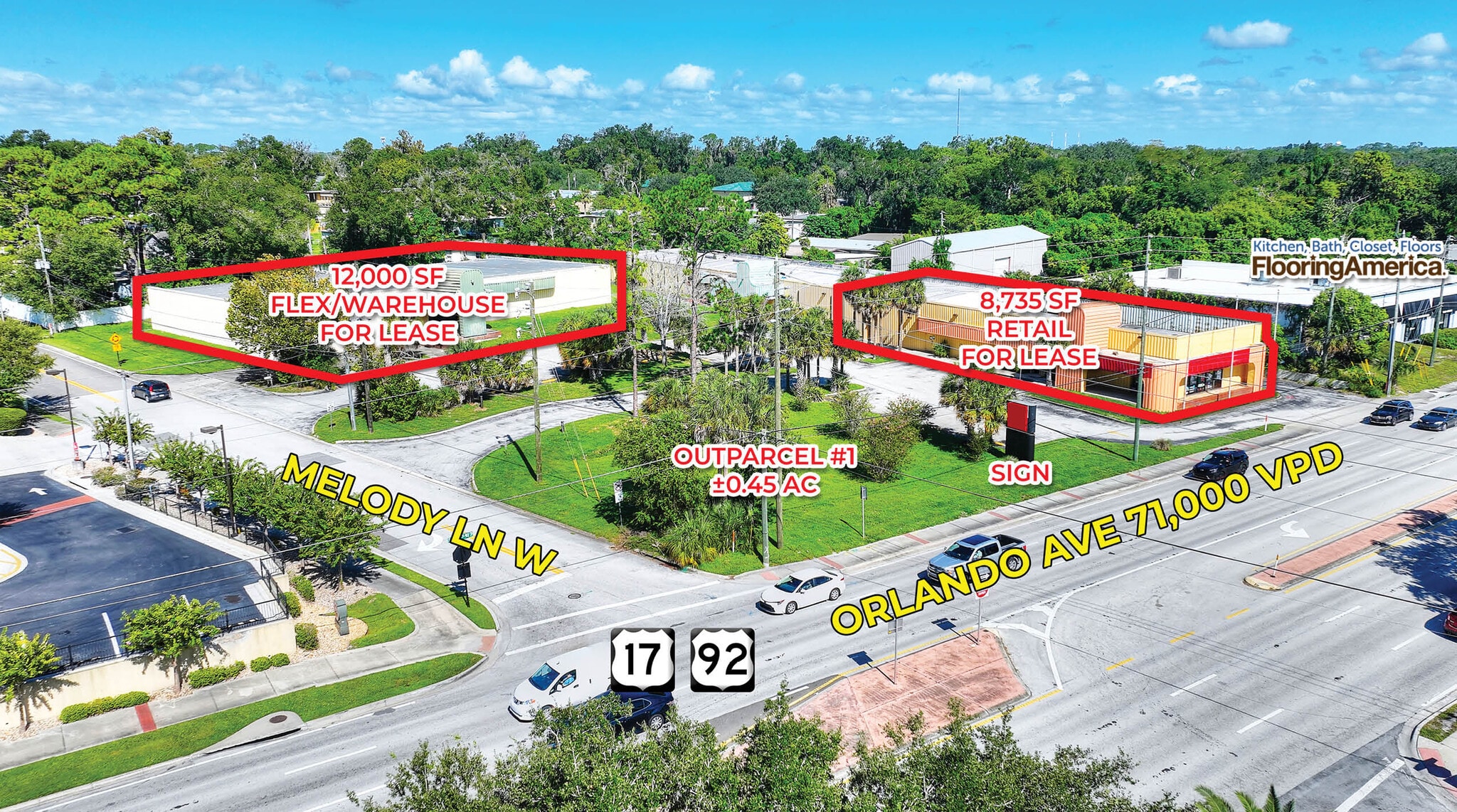 105 Melody Ln W, Casselberry, FL for lease Primary Photo- Image 1 of 4