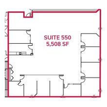 1111 E Touhy Ave, Des Plaines, IL for lease Floor Plan- Image 1 of 1