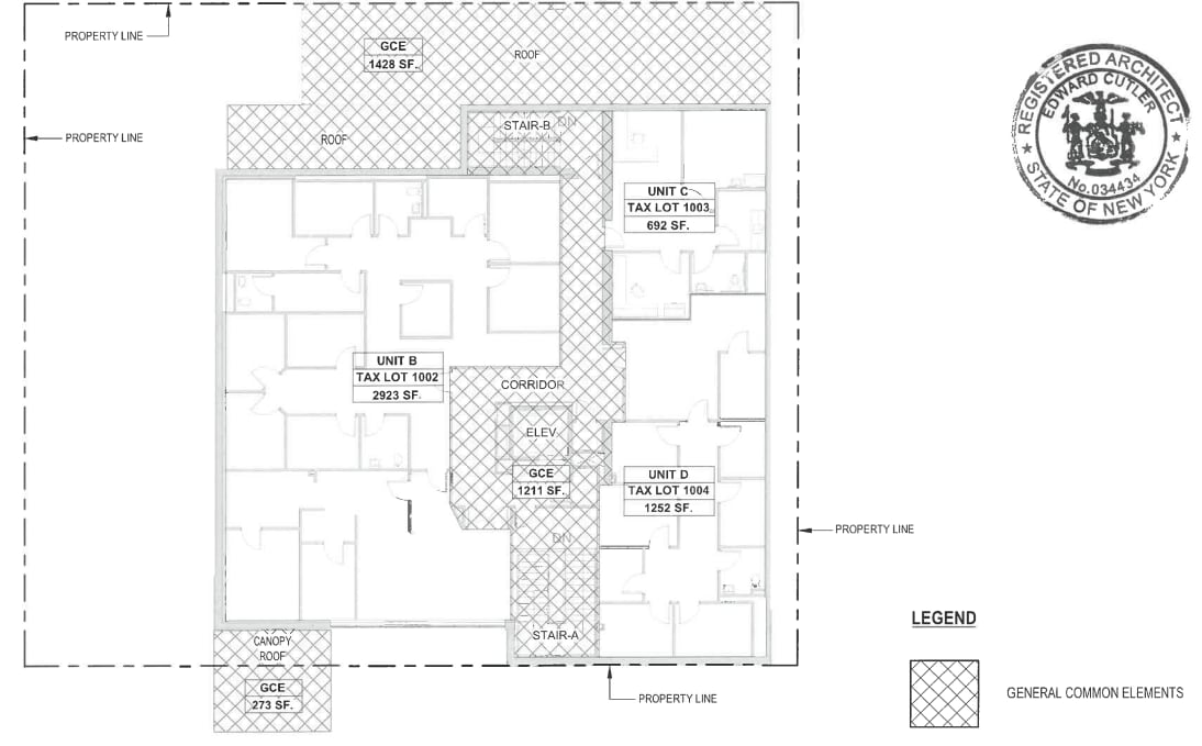 1435 86th St, Brooklyn, NY 11228 - Unité 2 -  - Plan d’étage - Image 1 of 4