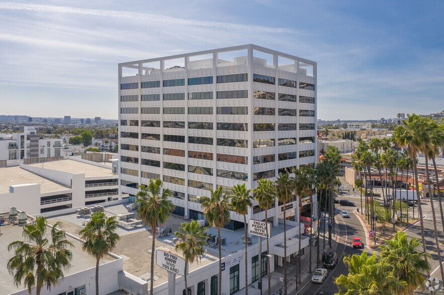 7080 Hollywood Blvd, Los Angeles, CA for lease - Building Photo - Image 1 of 5