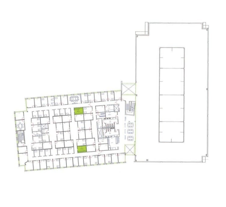 3301 Hillview Ave, Palo Alto, CA for lease Floor Plan- Image 1 of 1