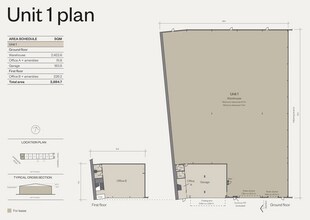 63 Campbell Rd, Alexandria for lease Floor Plan- Image 1 of 1