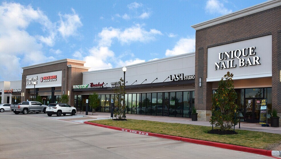 350-400 Promenade Way, Sugar Land, TX à louer - Photo du bâtiment - Image 2 de 21