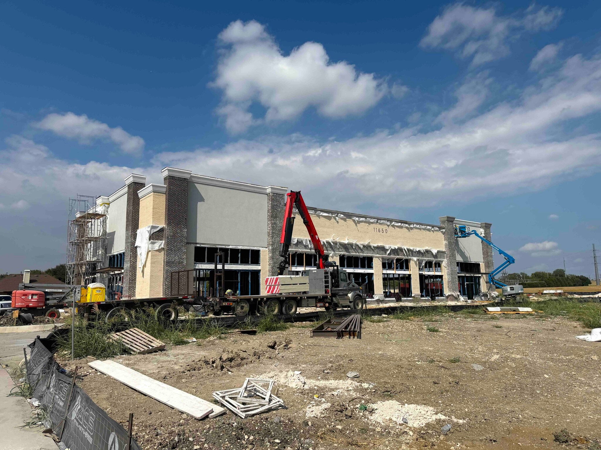 11750 State Hwy 121, Frisco, TX for lease Construction Photo- Image 1 of 8
