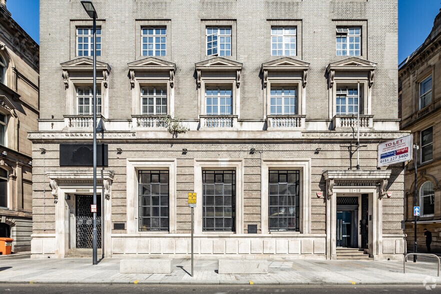 11-13 Victoria St, Liverpool à louer - Photo du bâtiment - Image 2 de 4