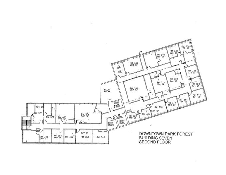 201-299 Main St, Park Forest, IL à louer - Photo du bâtiment - Image 2 de 4