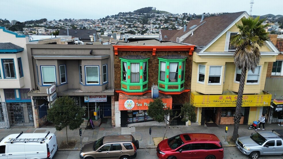 4480-4482 Mission St, San Francisco, CA à vendre - Photo du bâtiment - Image 1 de 3