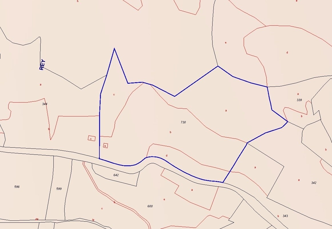 Parcela, 7, Villanueva del Rey, Córdoba à vendre Plan d’étage- Image 1 de 12