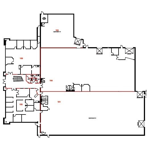 5353 John Lucas Dr, Burlington, ON for lease - Floor Plan - Image 2 of 2