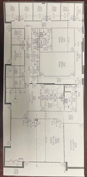 1331 Citizens Pky, Morrow, GA for lease - Floor Plan - Image 3 of 6