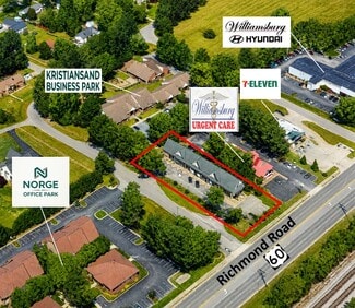 More details for 7191 Richmond Rd, Williamsburg, VA - Retail for Lease