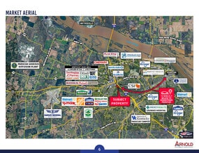 200 McBride Lane, Paducah, KY - Aérien  Vue de la carte - Image1