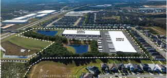 Plus de détails pour 735 Johns Rd, Apopka, FL - Industriel/Logistique à louer