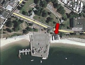 180-182 Onset Ave, East Wareham, MA - Aérien  Vue de la carte