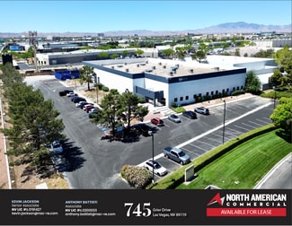 Plus de détails pour 751 Grier Dr, Las Vegas, NV - Industriel à louer