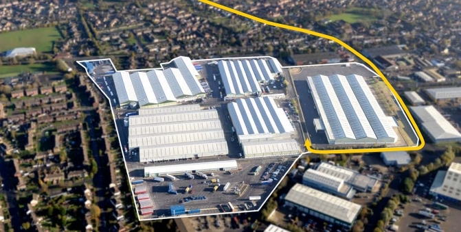 Europa Industrial Park, Swindon for lease - Primary Photo - Image 1 of 1