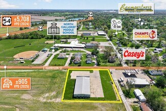 Plus de détails pour 525 E Harrison St, Auxvasse, MO - Commerce de détail à vendre