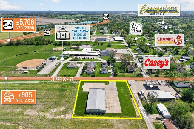 More details for 525 E Harrison St, Auxvasse, MO - Retail for Sale