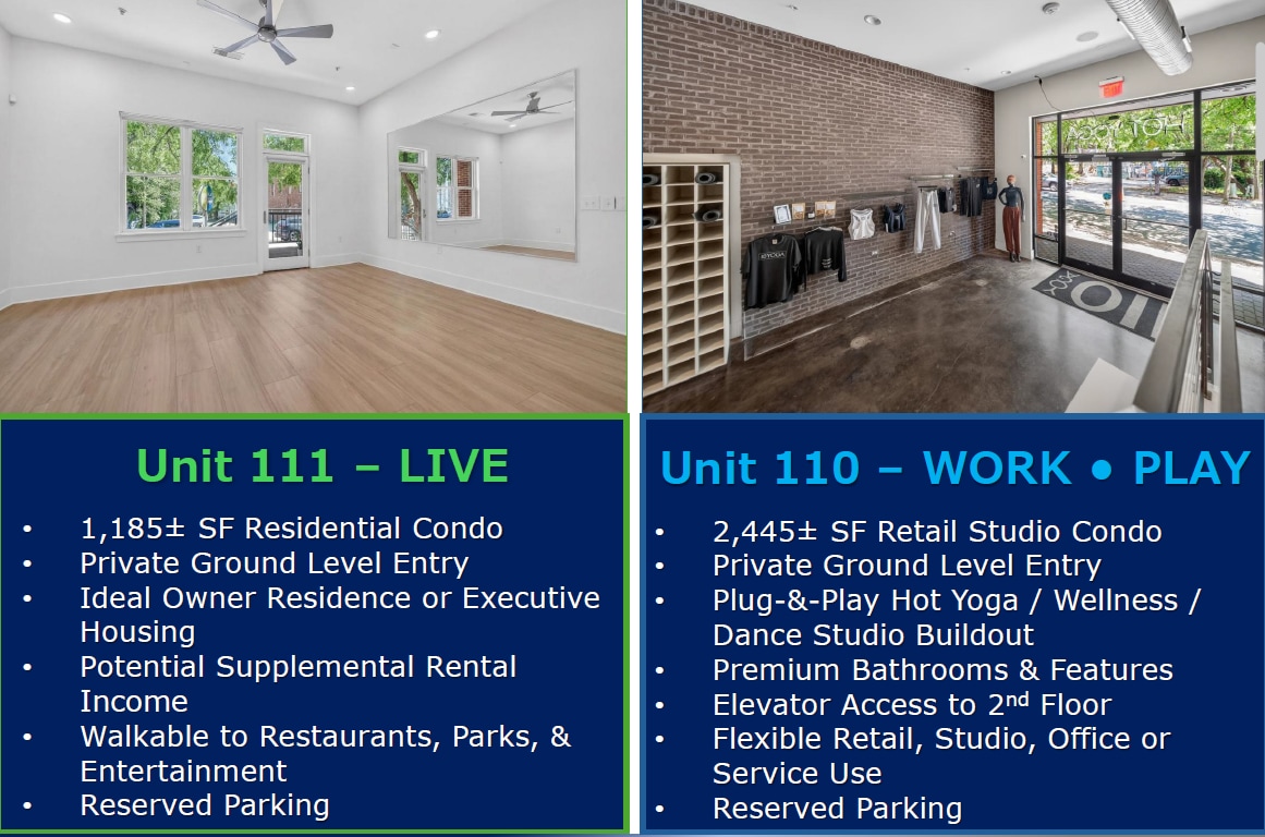444 S Blount St, Raleigh, NC 27601 - Unité 111 - - Photo intérieure - Image 1 of 21