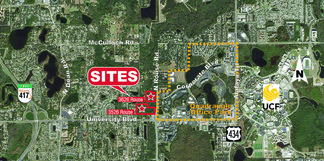 Plus de détails pour Residential Development Opportunity – Terrain à vendre, Orlando, FL