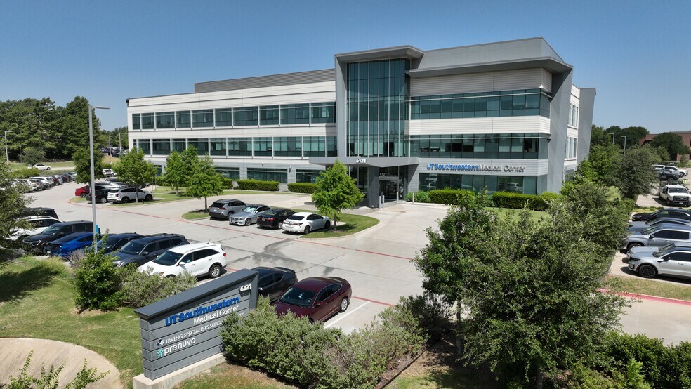 6121 N State Highway 161, Irving, TX à louer - Photo du bâtiment - Image 2 de 10