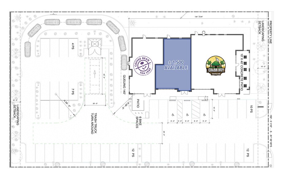 1141 Commercial SE Dr, Rio Rancho, NM à louer - Photo du bâtiment - Image 2 de 4