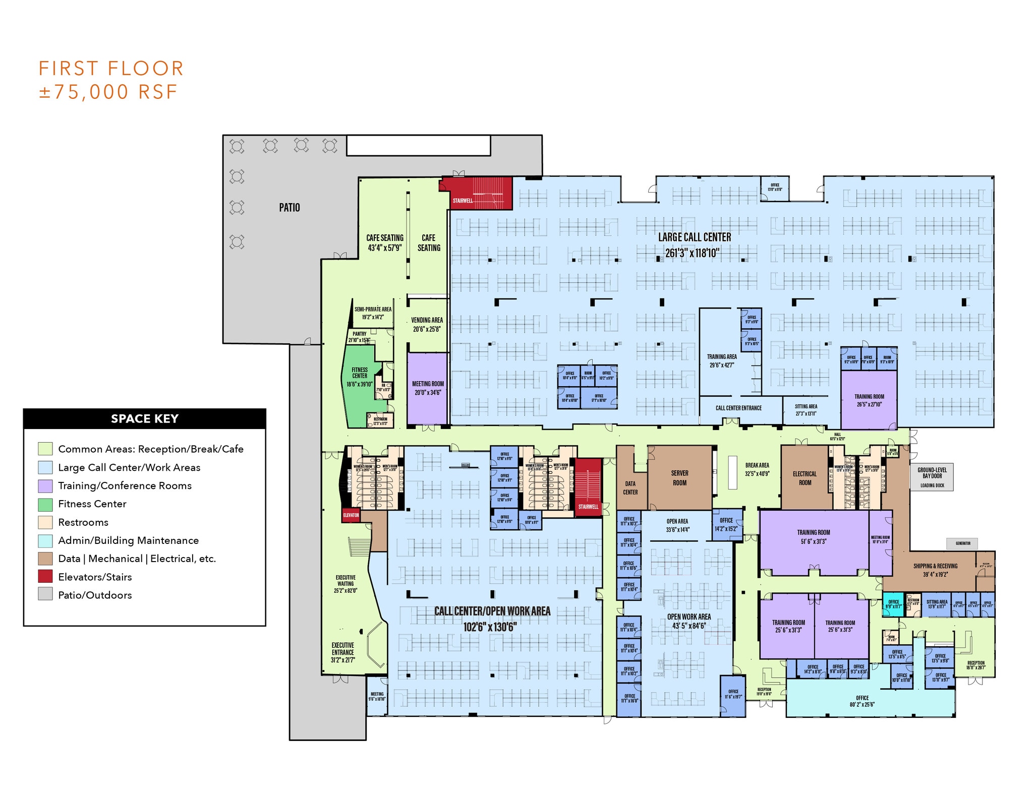 9395 S John Young Pky, Orlando, FL à louer Plan d’étage- Image 1 de 34