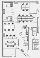 2 Bloor St W, Toronto, ON for lease Floor Plan- Image 1 of 2