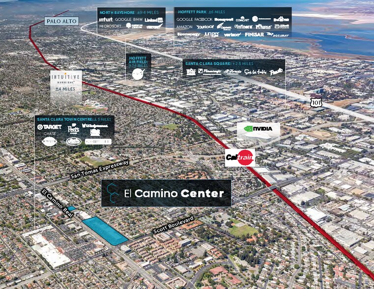 2265 El Camino Real, Santa Clara, CA à vendre - Photo du bâtiment - Image 2 de 10